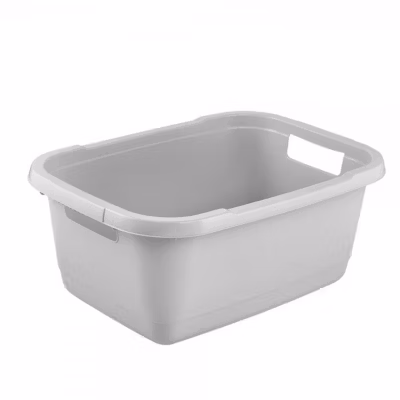 Bassine à linge élégante et pratique 32 litres – Gris