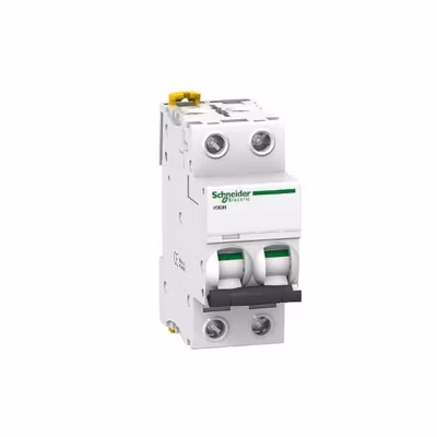 Disjoncteur  4 A – Acti9 – iC60H – 2P – Courbe C