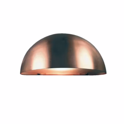 Applique murale SCORPIUS  Cuivre Cuivre, H.10 – IP33 – E14 /Nordlux Extérieur