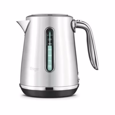 Bouilloire – SAGE – The Soft Top Luxe – Acier brossé – Grande capacité – Arrêt automatique