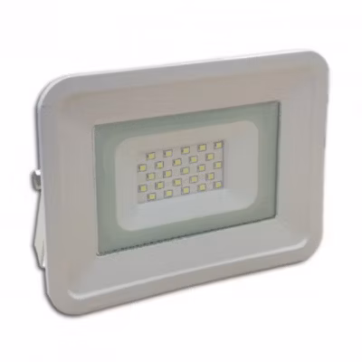 Projecteur Led à usage domestique 20W blanc – Optonica
