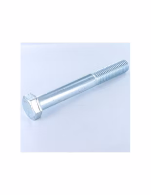 Corps de boulon filetage partiel Tête hexagonale TH M20X180 Classe 8.8 Acier zingué – 1 pièce