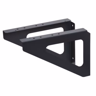 Equerres murales Noir mat RAL 9005MT