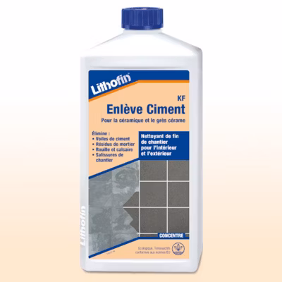 KF Enlève-Ciment – Enlève-ciment céramique – Lithofin – 1 L