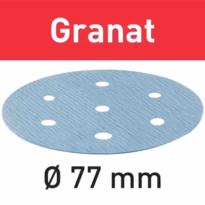 Abrasifs GRANAT STF D77/6 P1200 GR/50 – FESTOOL – 498931