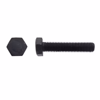 500 Vis Métaux Tête Hexagonale F/Total 6 x 10 mm – 4017 – 8.8 – Brut – D-Work