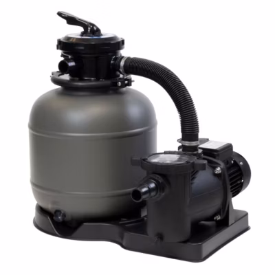 Groupe de filtration pour piscine hors-sol 20 à 25 m3 – débit 6m3/h Aqualux 2260002HBN