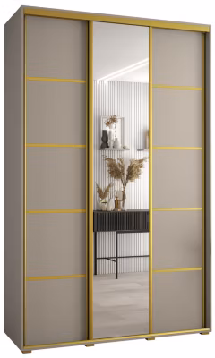 Armoire Dakota 5 a portes coulissantes 150/60/235,3  portes