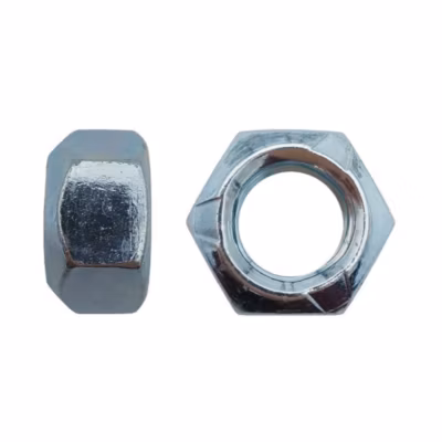 1000 Ecrous Freins Indésserrables M6 mm – DIN 980 – 8 – Zingué blanc – D-Work