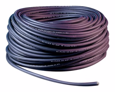 Câble de soudage avec enrobage PVC 50mm² – ABICOR BINZEL – 113.0017