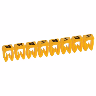 038382 Legrand – Boite De 300 Repères Cab 3 Pour Fils 4mm² à 6mm² – Marquage Lettre W