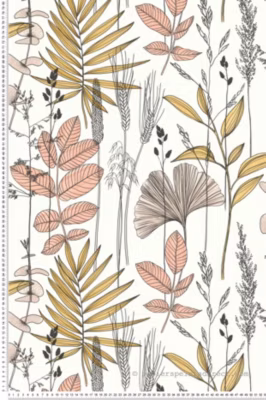 Papier peint vinyle sur intissé Nature L.10.05 x l.0.53 m.  – Réf. LTC-51210307