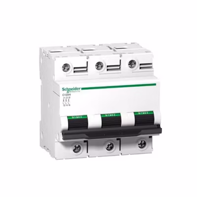 Disjoncteur 63 A – C120H – 3P – Courbe C – 15 kA