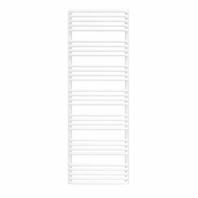 Sèche-serviette électrique blanc de 1580mm de haut et 600mm de large. – 1000 Watt – ALE1580/600SOAE8B
