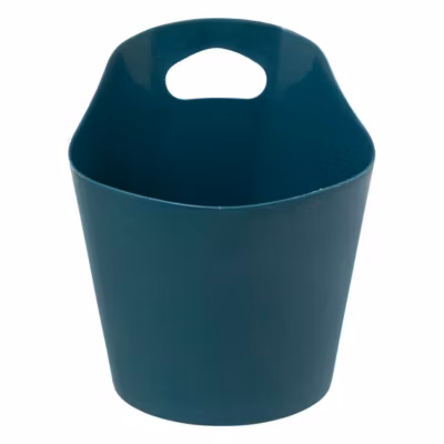 Panier multi-usage rond – Bleu- 5five