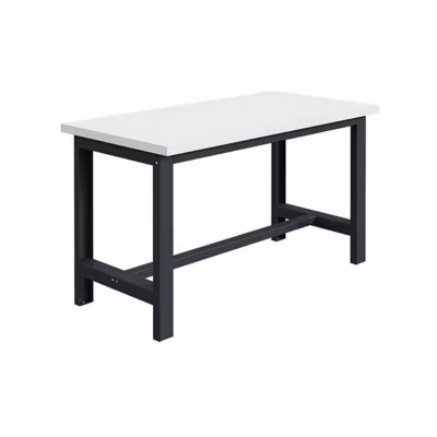 Établi pour atelier – Dim 1500x750x828mm – Gris clair RAL7035 – Charge max 750kg – W010160069-GC