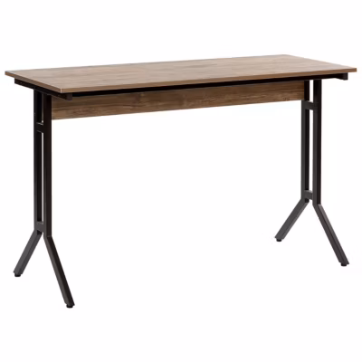 Table de bureau CREEK Marron foncé 120 cm 48 cm