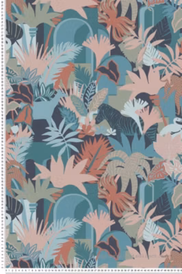 Papier peint vinyle sur intissé Jungle L.10.05 x l.0.53 m.  – Réf. SP15953