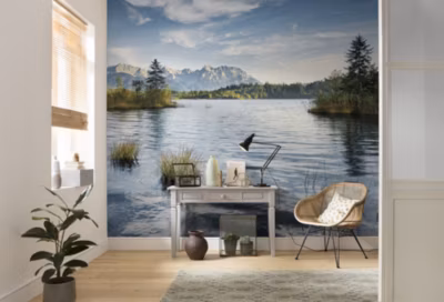 Papier peint panoramique sur intissée de Komar – Stefan Hefele Am Ende des Tages – Taille: 450 x 280 cm