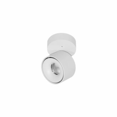 Applique LED ronde orientable Mini Concord Tricolore 7w blanche