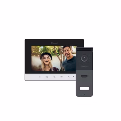 Visiophone filaire écran LCD 7 » – IP55 – Chacon