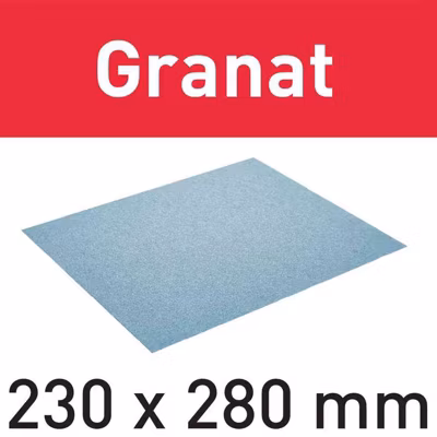 Abrasif GRANAT Manuel 230x280mm GR/10 P400 – FESTOOL – 201266