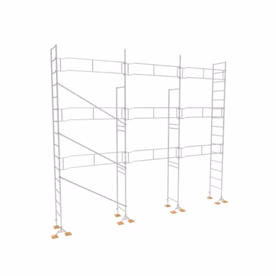 Lot échafaudage de maçon M49 Medium 80 m²  Tubesca Comabi