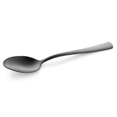 Lot de 12 Cuillères a soupe Hambourg Fresh en Acier Chrome noir L 195 mm – Was Germany