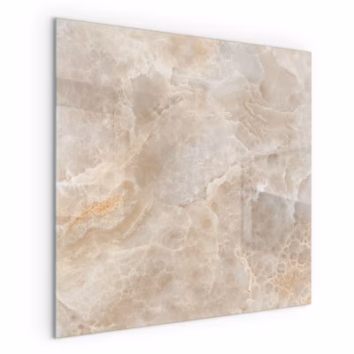 Plaque de Sol de Cheminée Wallfluent 50×50 cm Motif de pierre naturelle Revêtement de Sol sous la Cheminée