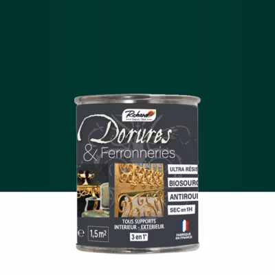 Dorures & Ferronneries Richard Vert Anglais Ral 6005 – 125 ml