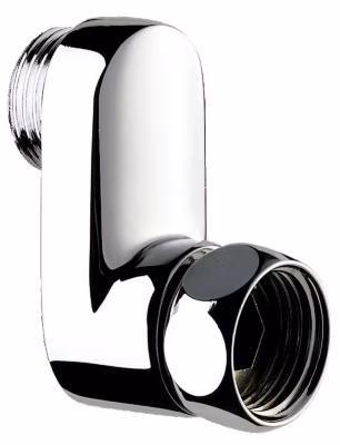 Raccord excentre DELABIE 1/2&Prime; M-F L30 mm lot de 2 laiton chrome