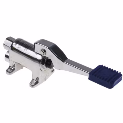 Mélangeur Pour Installation Au Sol Avec 1 Pédale Pour Eau Froide, Raccord 1/2&Prime; – Mastro – GDA0005