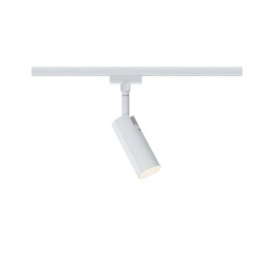 URail Spot sur rail 3-Step-Dim Tubo Spot individuel 190lm 4W 3000K gradable 230V Blanc