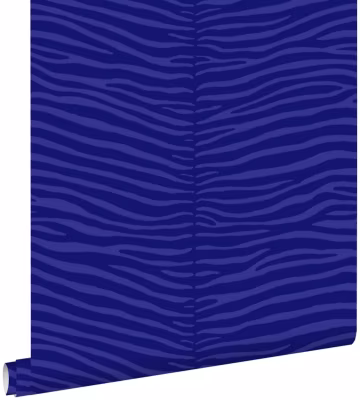 ESTAhome papier peint zèbres violet 53 cm x 10.05 m