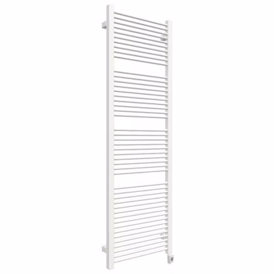 Sèche-serviette électrique blanc – (HxL) 435x430mm – 200 Watt – 200 Watt – MIK435-430E8B