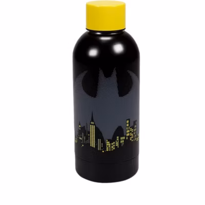 Batman – Gourde WELCOME TO GOTHAM CITY Black/Yellow (Taille unique)