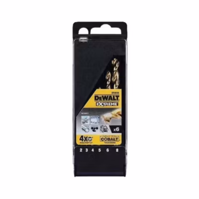 Dewalt – Foret HSS Argenté (Taille unique)