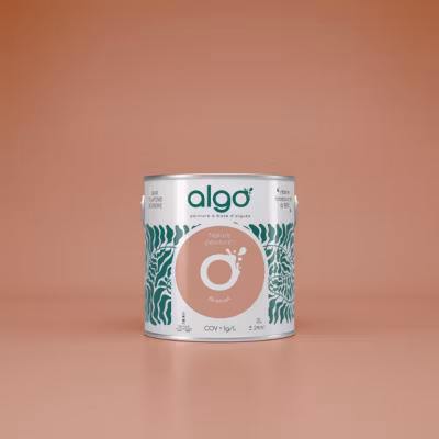 Peinture Algo – Rose Bréhat – 0.5L – Mat