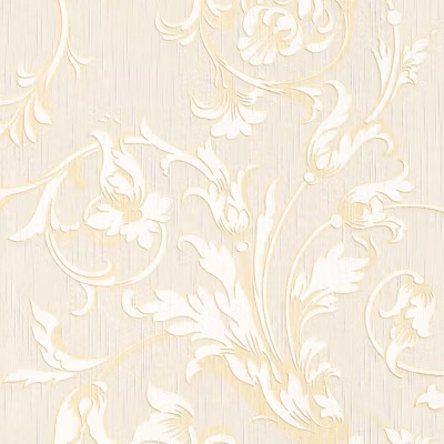 Profhome 956337-GU Papier peint aspect textile texturé mat 5,33 m2
