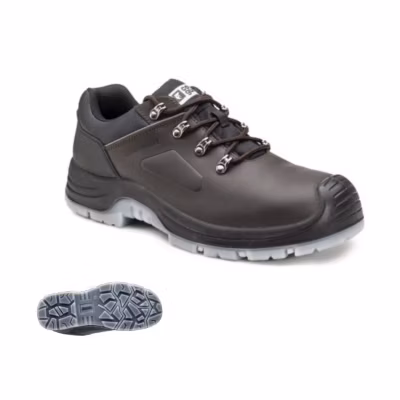 CHAUSSURES DE SÉCURITÉ BASSE – STONE S3 MARRON – CoverGuard  Taille 43