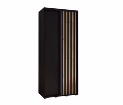 Armoire Lanko 1 a portes coulissantes H. 235,2 x L. 120 x P. 60 2 portes