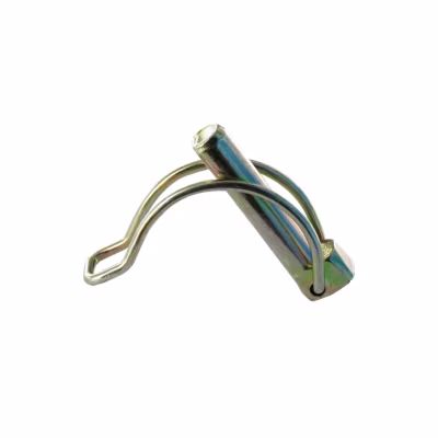 Goupille clips 8X50 Pour tube de 45 Acier zingué – 1 pièce