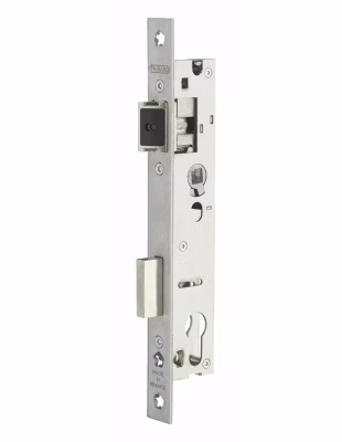 Boitier de serrure encastrable à cylindre pour porte d&rsquo;entrée, axe 21 mm, entr&rsquo;axe 92 mm, bouts carrés – THIRARD