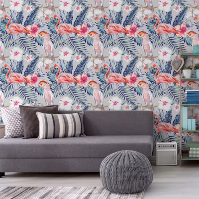 Sticker effet papier peint – ZARCERO – 30x30cm