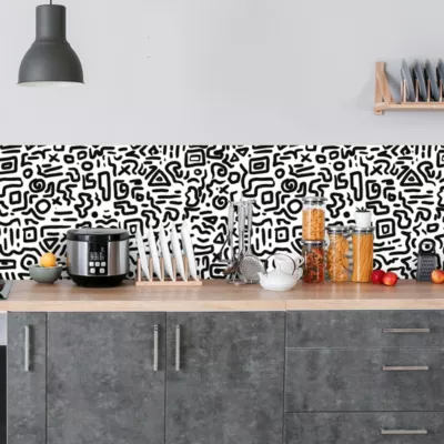 Crédence adhésive déco design 60×200 cm