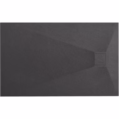Receveur De Douche Rea Magnum 80X100 Black