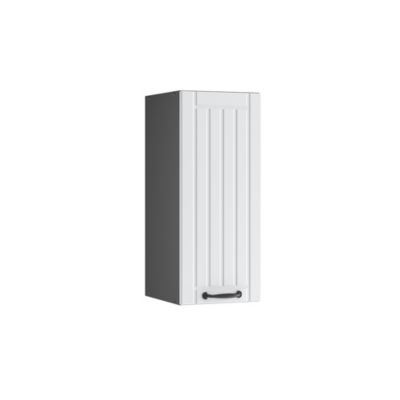 Vicco Elément haut de cuisine Blanc campagne 30cm
