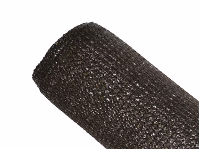 Brise-vue – 80% Marron/Noir – 95gr/m² – Sans boutonnières Marron/Noir 2m x 10m