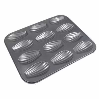 Moule à 12 madeleines De Buyer 4710.12