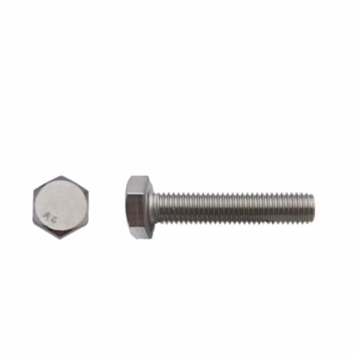 5 Vis Métaux Tête Hexagonale F/Total 36 x 110 mm – DIN 933 – Inox A4 – D-Work